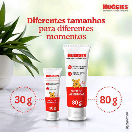 Creme Preventivo de Assaduras Huggies 80 g. Pele Protegida